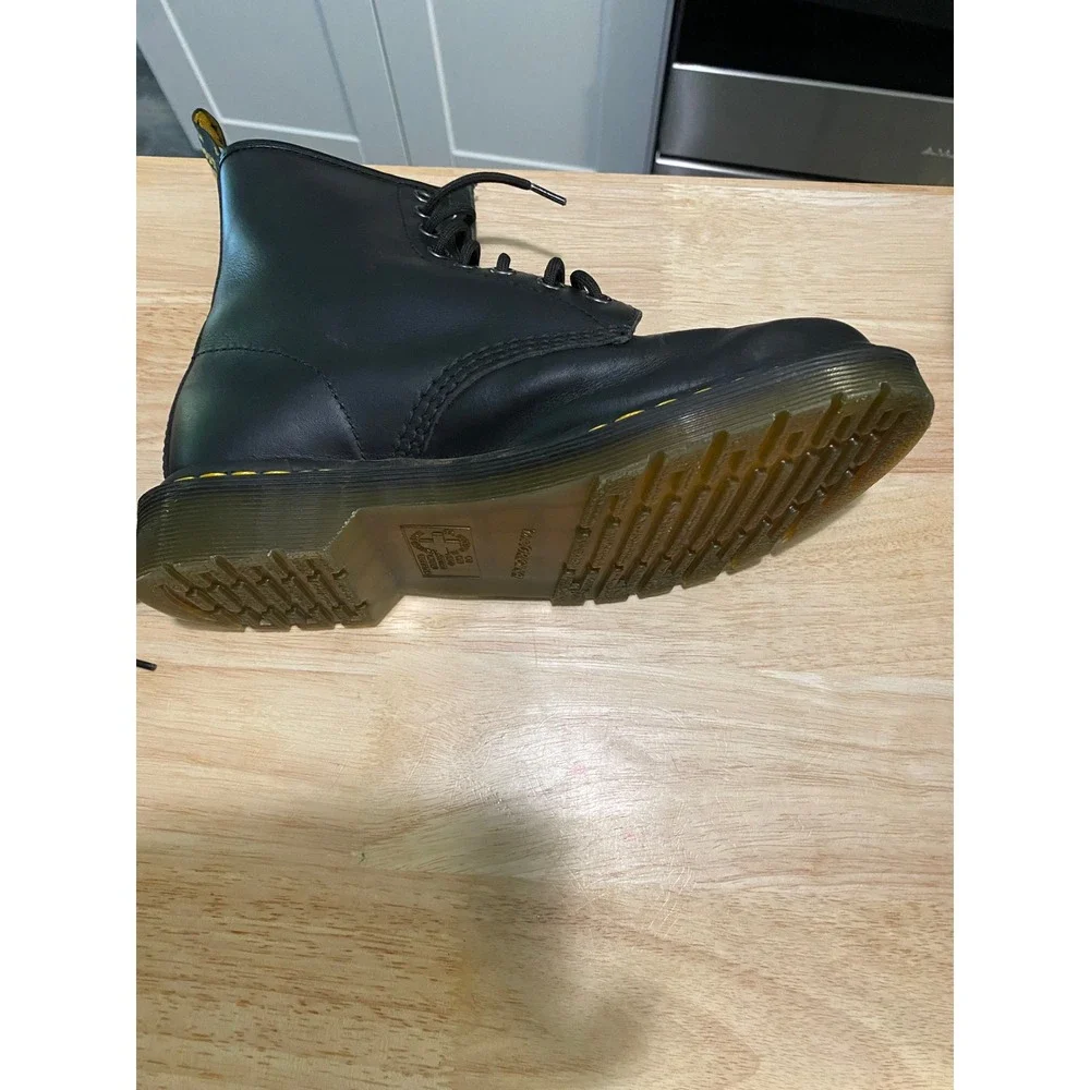 Boys Doc Martens Size 5 Black Lace Up Boots. Worn only Once. Like new.